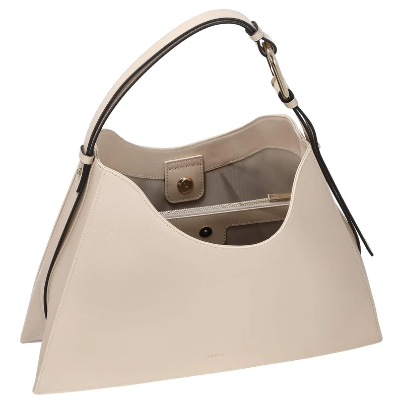 Furla Nuvola L Hobo - Schultertasche 39 cm (avena)