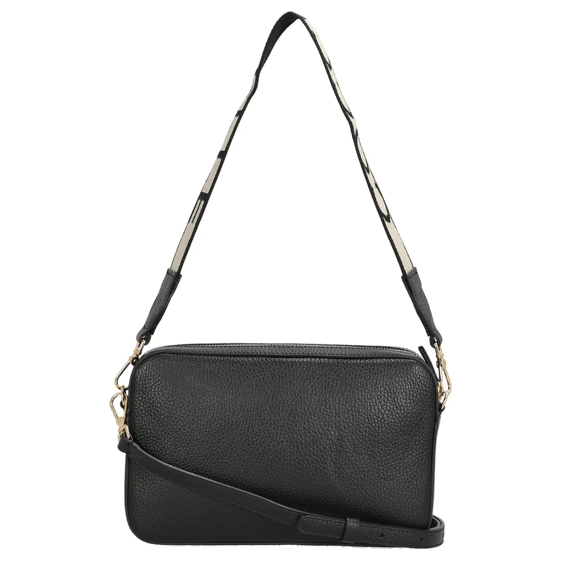 Coccinelle Tebe - Umhängetasche 24 cm (noir)