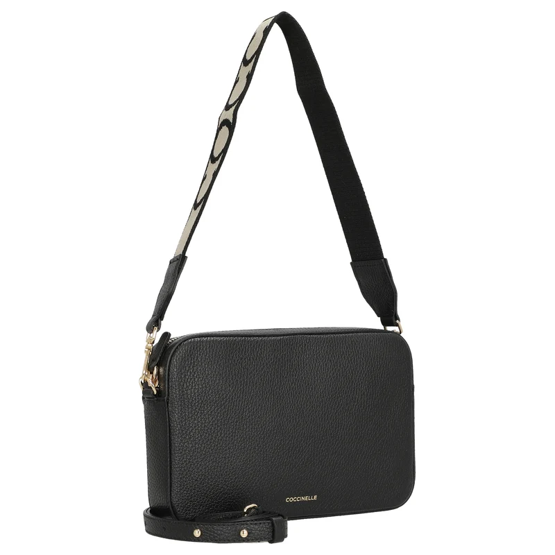 Coccinelle Tebe - Umhängetasche 24 cm (noir)