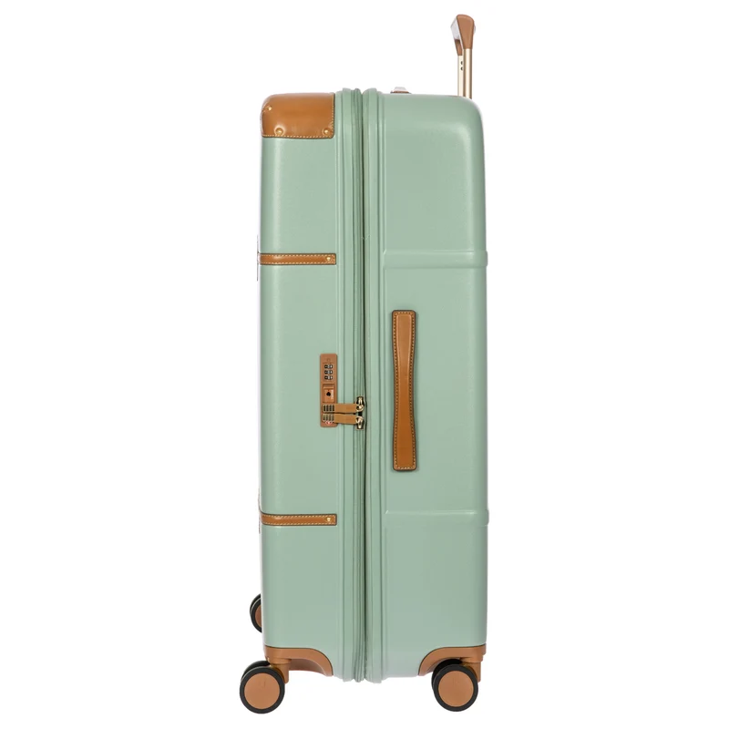 Brics Bellagio - 4-Rollen-Trolley XL 82 cm erw. (eucalyptus)