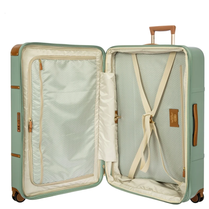 Brics Bellagio - 4-Rollen-Trolley XL 82 cm erw. (eucalyptus)
