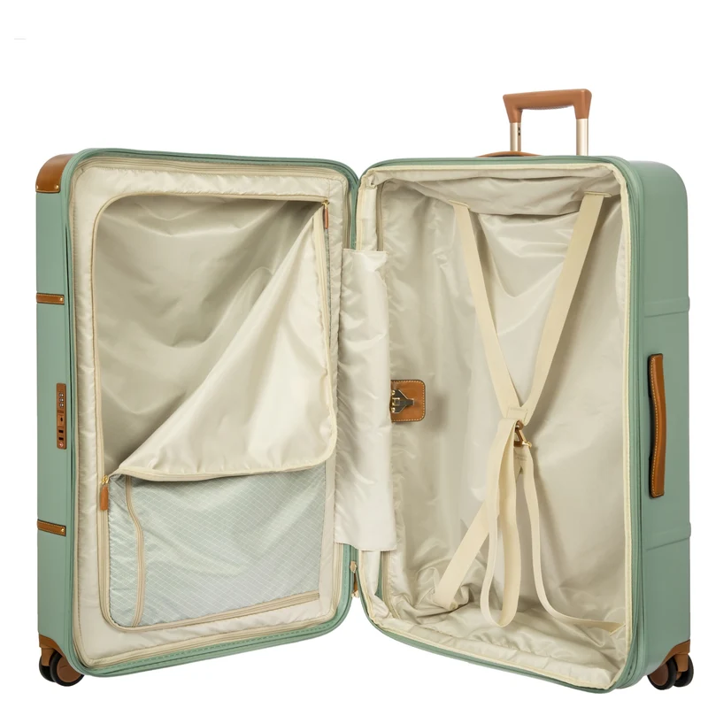 Brics Bellagio - 4-Rollen-Trolley XL 82 cm erw. (eucalyptus)