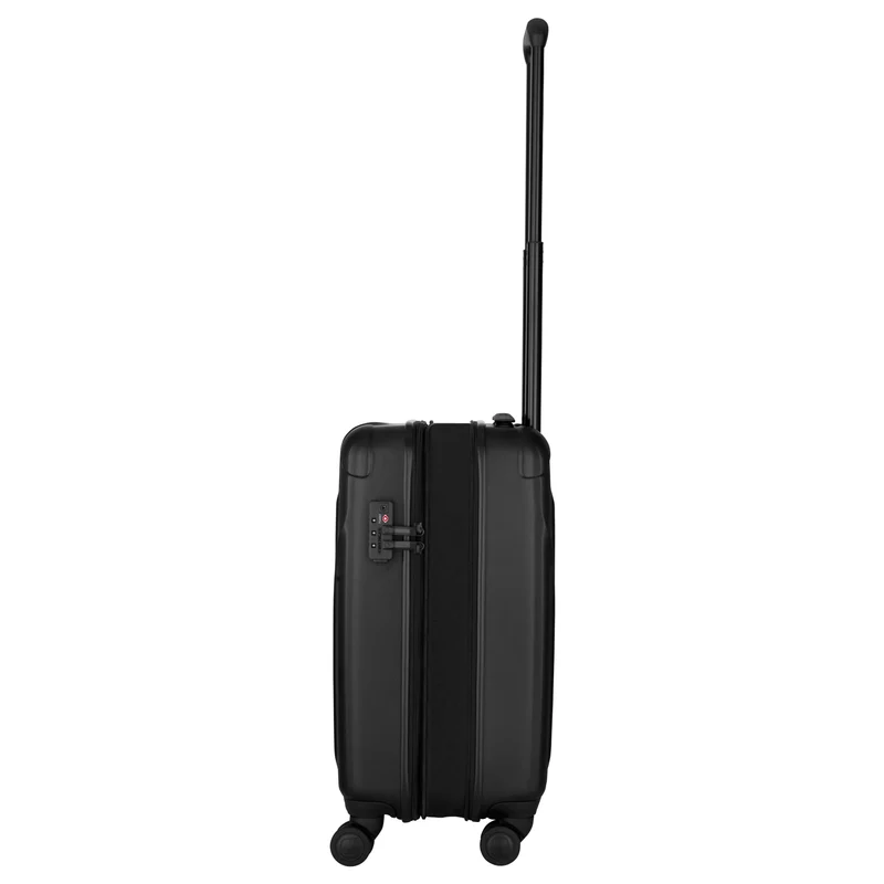 Wenger Oryson - 4-Rollen-Kabinentrolley 54 cm erw. (black/red)