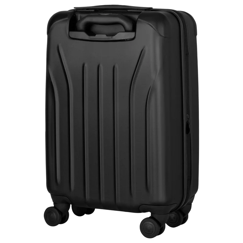 Wenger Oryson - 4-Rollen-Kabinentrolley 54 cm erw. (black/red)