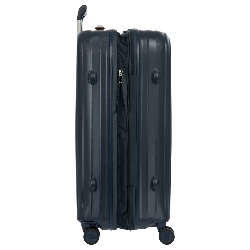 Brics Taormina - 4-Rollen-Trolley M 69 cm erw. (blau)