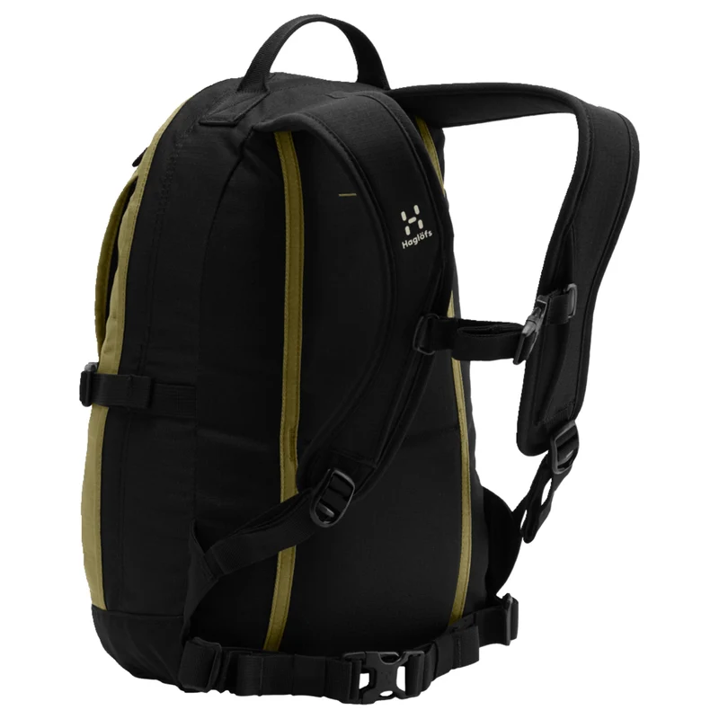 Haglöfs Tight Small - Rucksack 46 cm (true black/olive green)