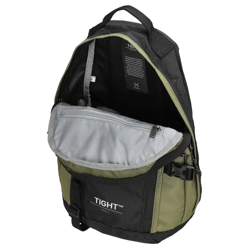 Haglöfs Tight Small - Rucksack 46 cm (true black/olive green)