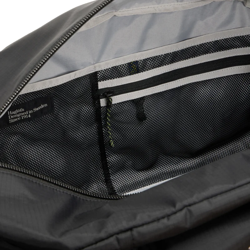 Haglöfs Tight Duffle 50 - Reisetasche 55 cm (true black/magnetite)