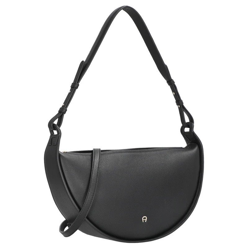 Aigner Eliza - Schultertasche M 25 cm (black)