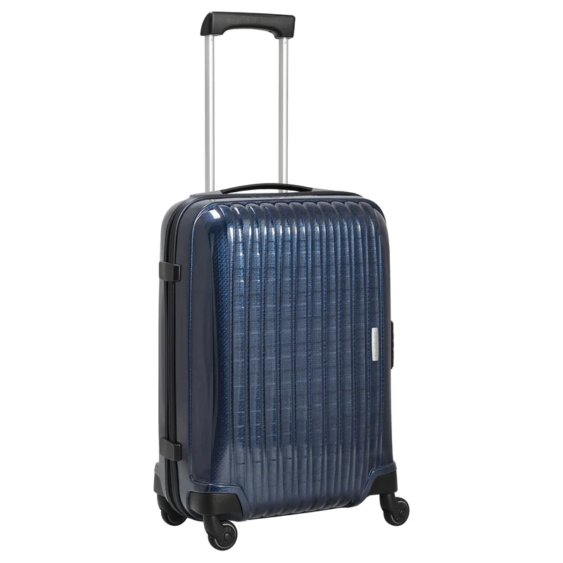 Samsonite Chronolite - 4-Rollen-Kabinentrolley S 55 cm (denim blue)
