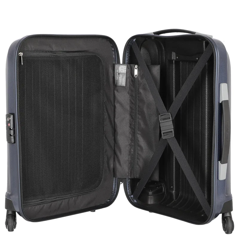 Samsonite Chronolite - 4-Rollen-Kabinentrolley S 55 cm (denim blue)