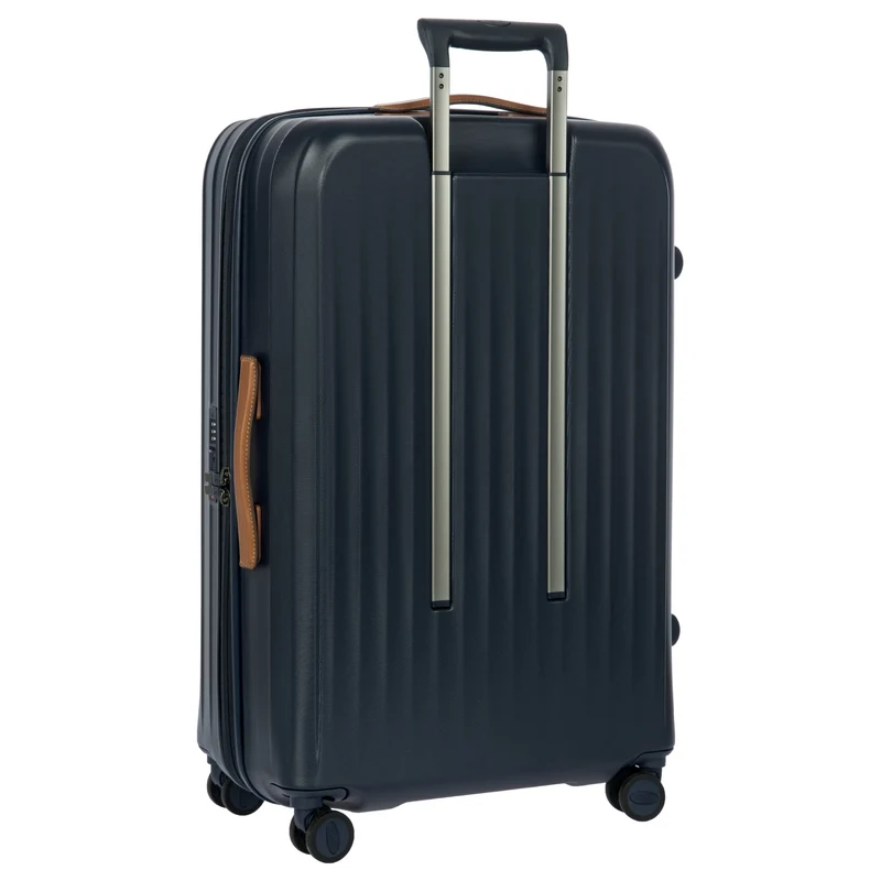 Brics Taormina - 4-Rollen-Trolley L 75 cm erw. (blau)