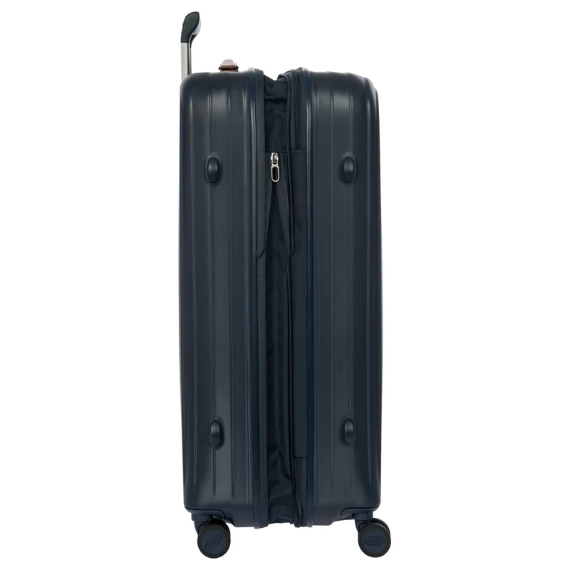 Brics Taormina - 4-Rollen-Trolley L 75 cm erw. (blau)