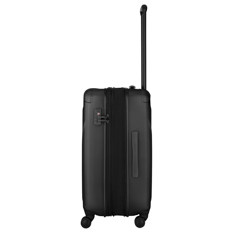 Wenger Oryson - 4-Rollen-Trolley 65 cm erw. (black/red)