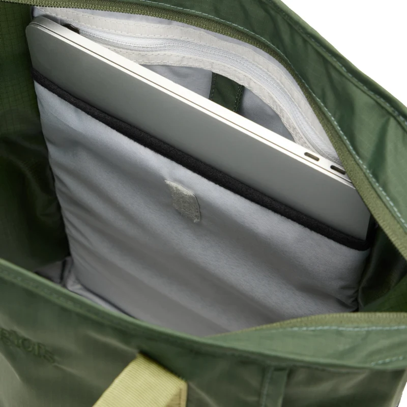 Haglöfs Tight Tote 25 - Umhängetasche/Rucksack 40 cm (seaweed green/true black)