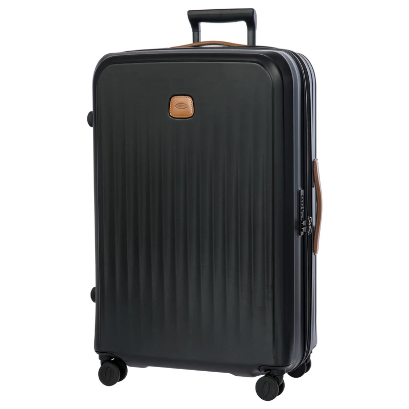 Brics Taormina - 4-Rollen-Trolley L 75 cm erw. (schwarz)