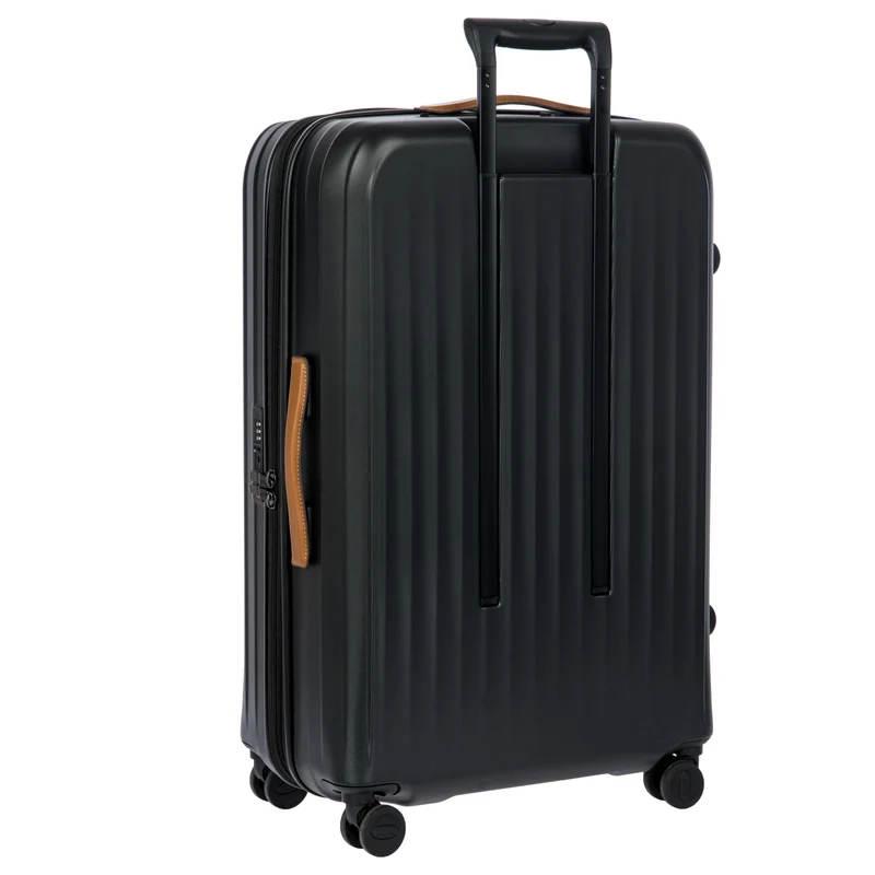 Brics Taormina - 4-Rollen-Trolley L 75 cm erw. (schwarz)