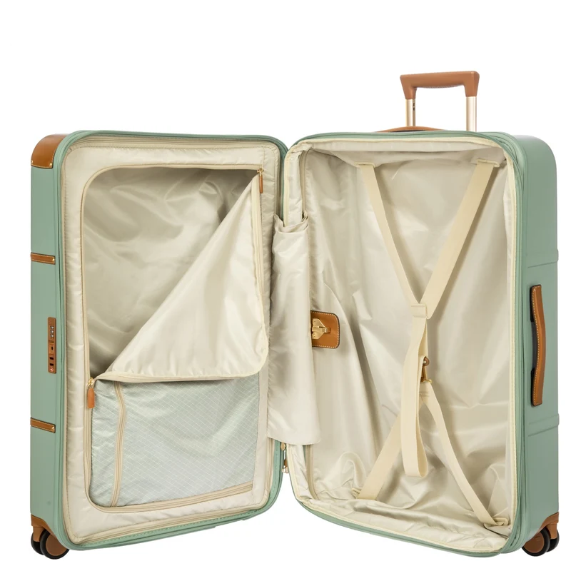 Brics Bellagio - 4-Rollen-Trolley L 76 cm erw. (eucalyptus)