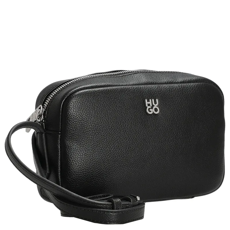 HUGO Women's Chris 2.0 - Umhängetasche 19.5 cm (black)