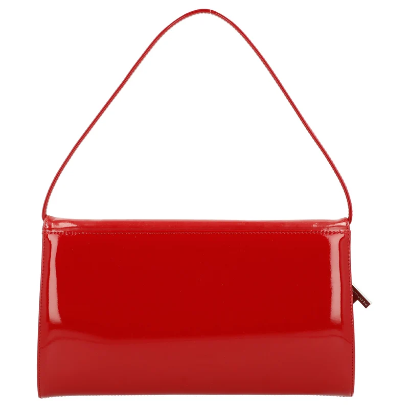 Picard Auguri - Umhängetasche 30 cm (rot-lack)