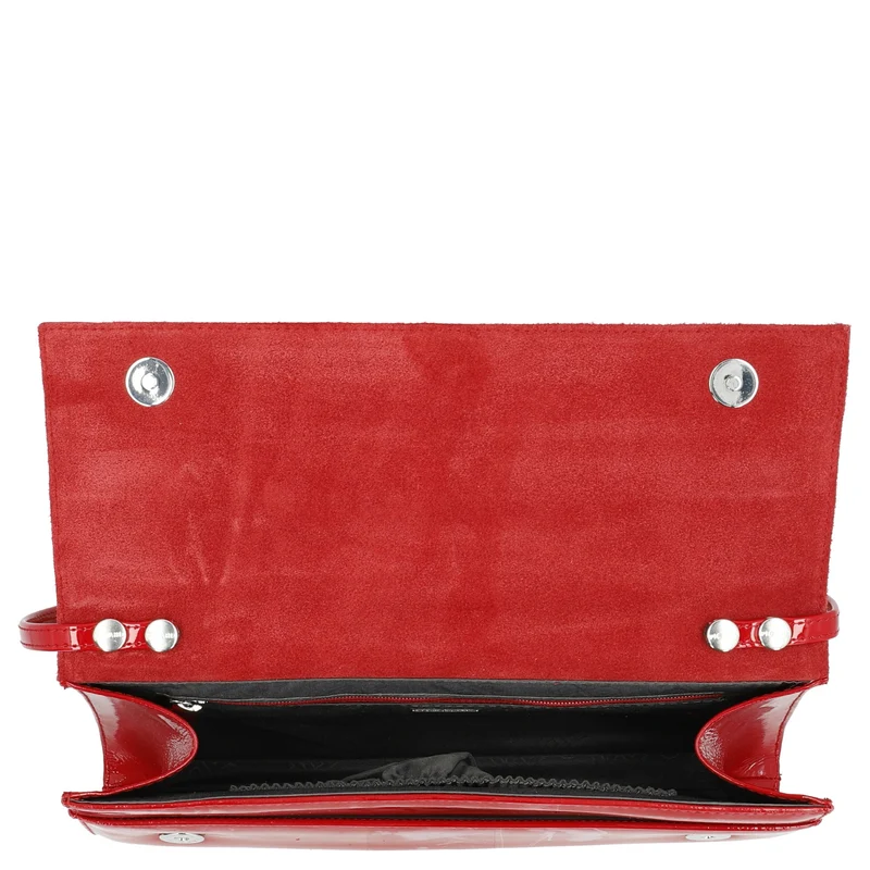 Picard Auguri - Umhängetasche 30 cm (rot-lack)