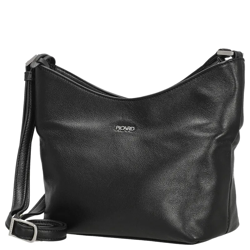 Picard Really - Umhängetasche 26 cm (schwarz)