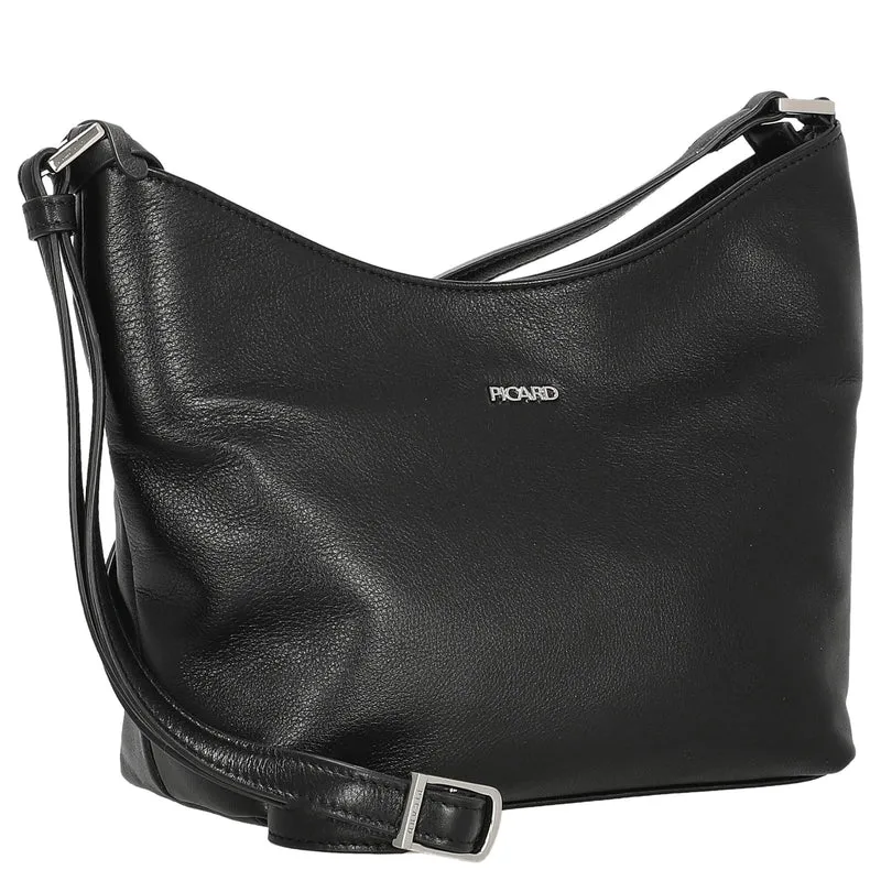 Picard Really - Umhängetasche 26 cm (schwarz)