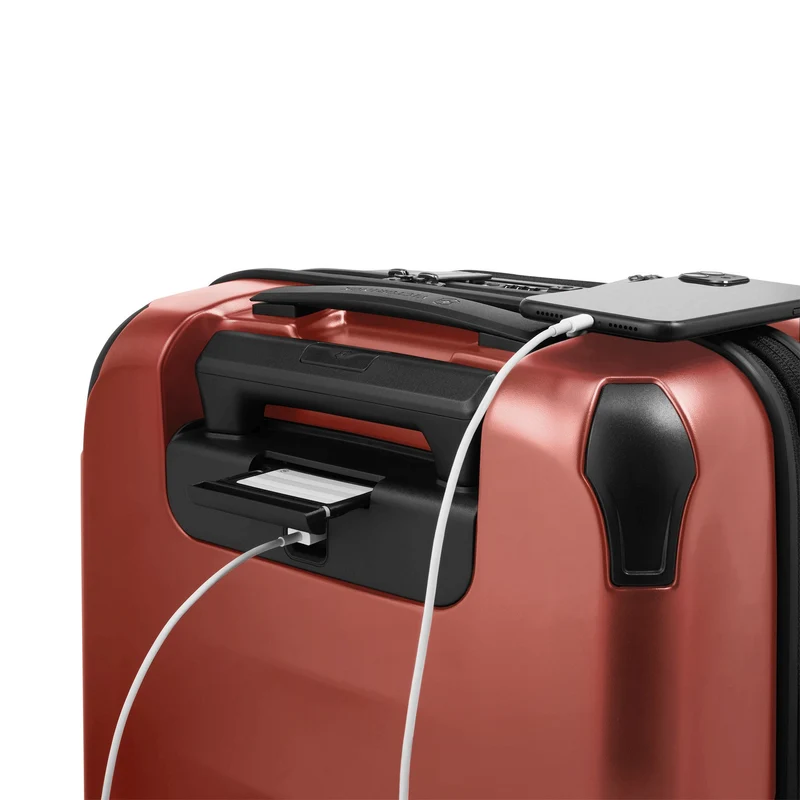 Victorinox Spectra 3.0 Frequent Flyer - 4-Rollen-Kabinentrolley 55 cm erw. (victorinox red)