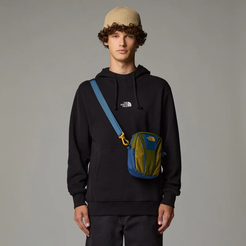 The North Face Y2K Shoulder Bag - Umhängetasche 18 cm (forest olive/shady blue)