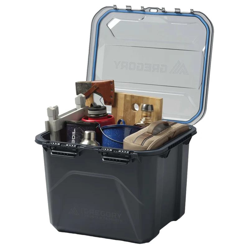Gregory Alpaca Camp Box 50 - Ausrüstungsbox 51 cm (slate blue)