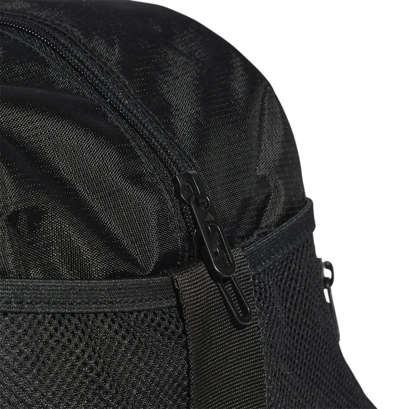 adidas Defender GYM BAG S - Sporttasche S 49 cm (black/silver met.)