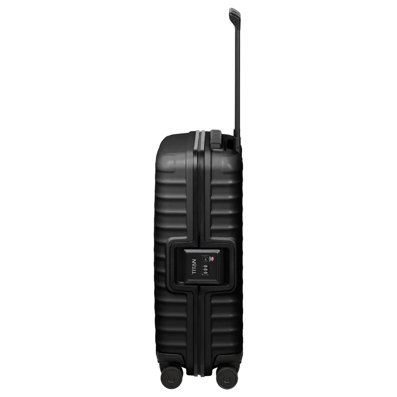 TITAN OVERSEAS - 4-Rollen-Kabinentrolley S 55/20 cm (nightshade black)
