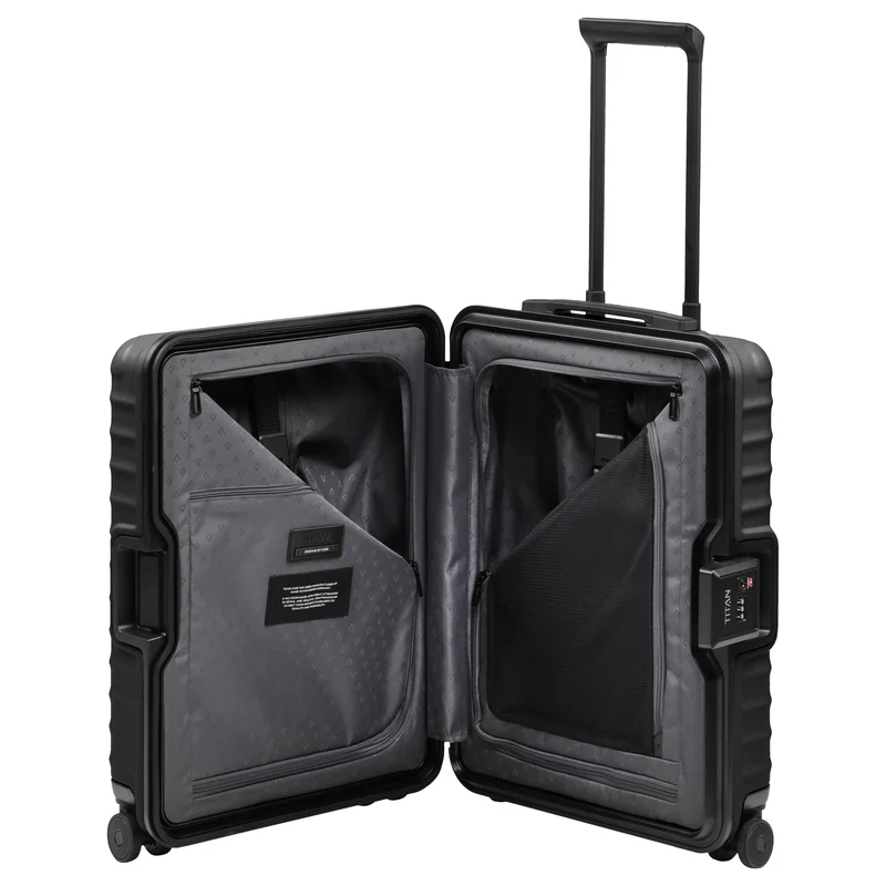 TITAN OVERSEAS - 4-Rollen-Kabinentrolley S 55/20 cm (nightshade black)