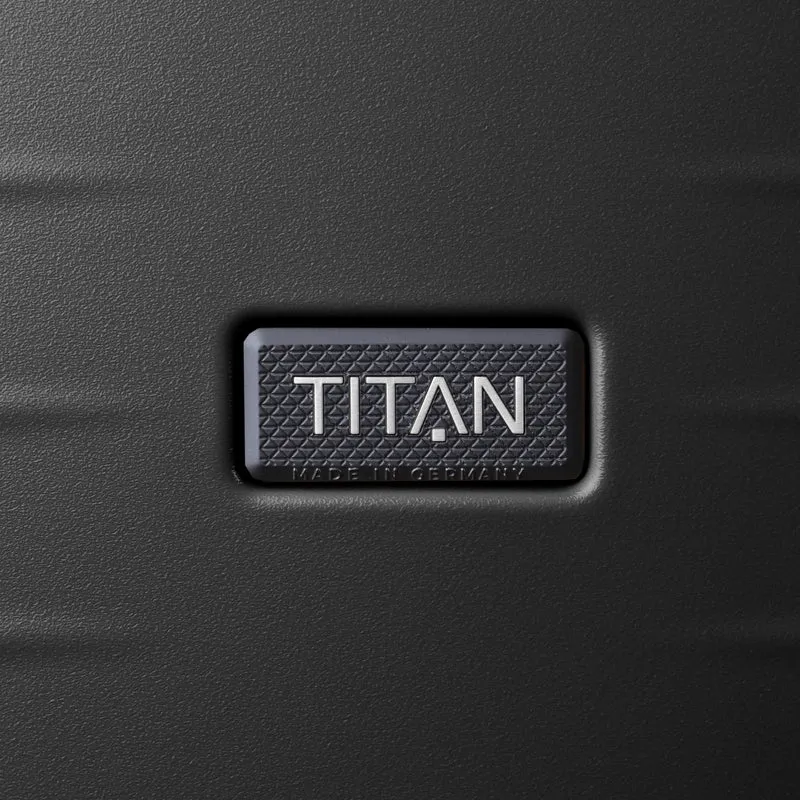 TITAN OVERSEAS - 4-Rollen-Kabinentrolley S 55/20 cm (nightshade black)