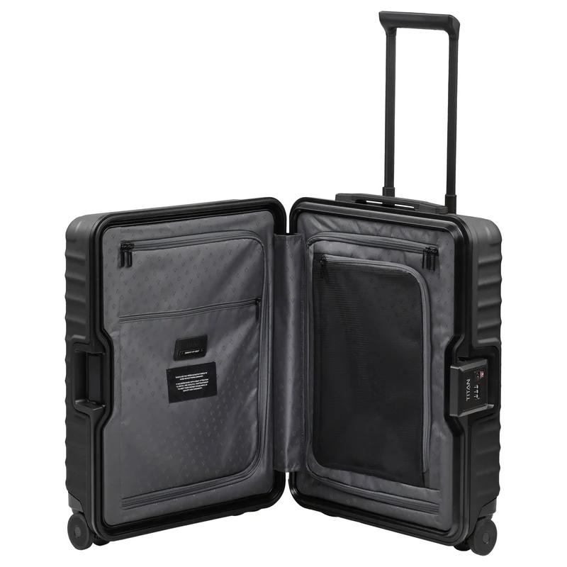 TITAN OVERSEAS - 4-Rollen-Kabinentrolley S 55/23 cm (nightshade black)