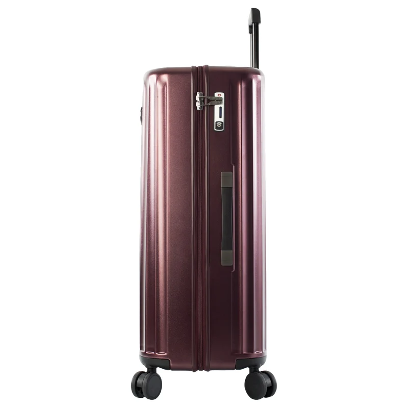 Heys SmartLuggage - 4-Rollen-Trolley L (burgundy)