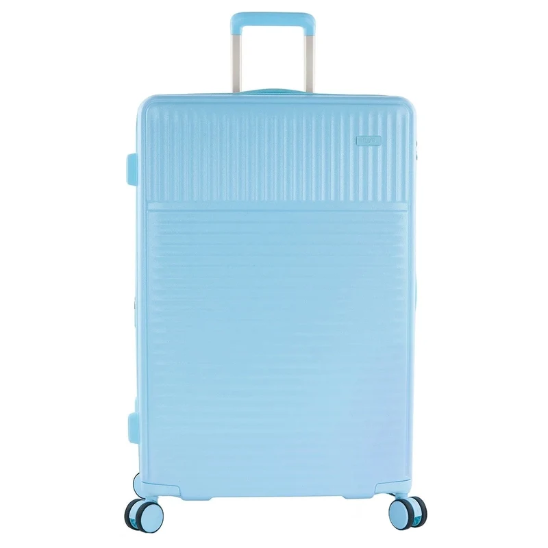 Heys Pastel - 4-Rollen-Trolley Set 3tlg. erw. (blue)