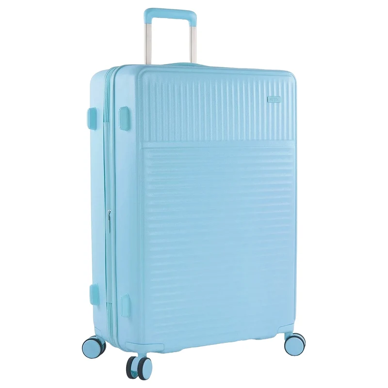 Heys Pastel - 4-Rollen-Trolley Set 3tlg. erw. (blue)
