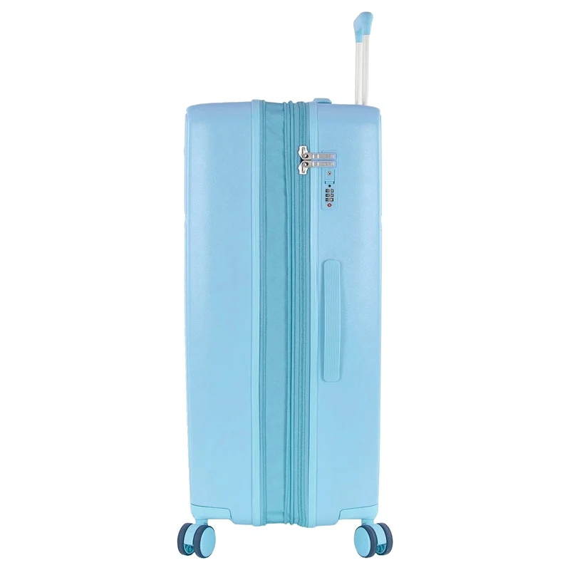 Heys Pastel - 4-Rollen-Trolley Set 3tlg. erw. (blue)