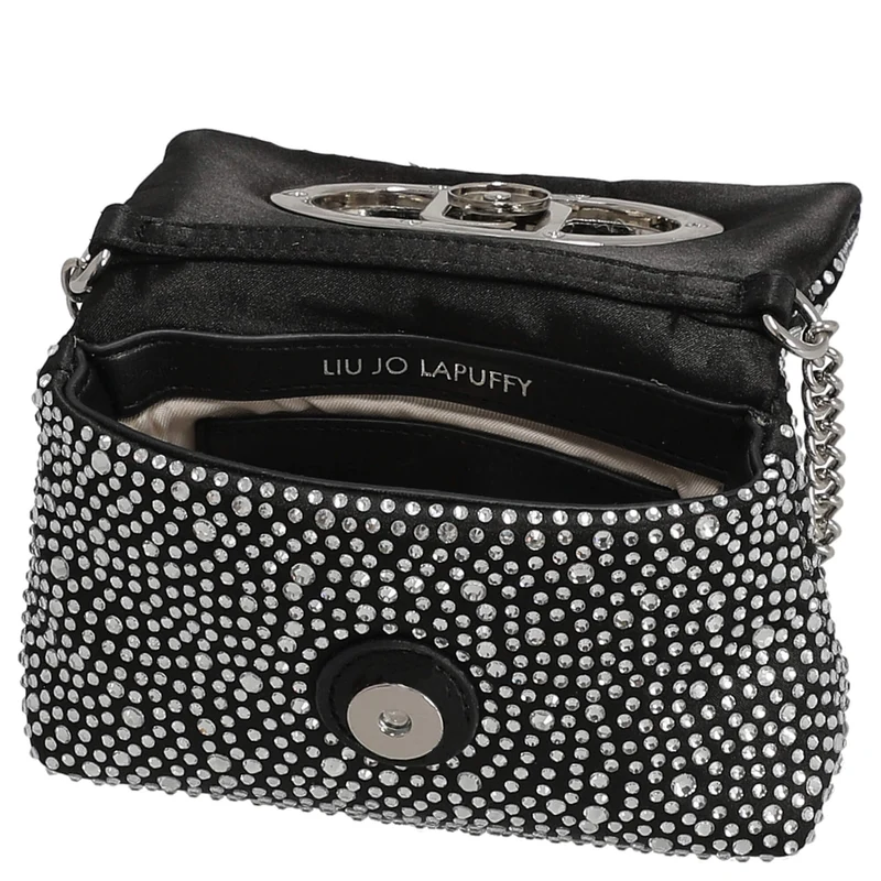 Liu Jo Lapuffy - Umhängetasche XS 14 cm (nero)