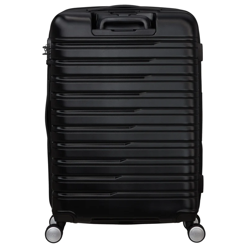 American Tourister Flashline - 4-Rollen-Trolley 67 cm erw. (schwarz)