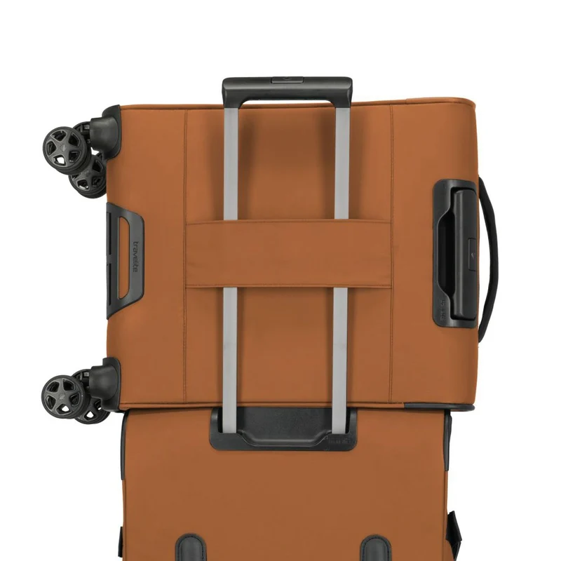 Travelite Briize - 4-Rollen-Kabinentrolley S 55 cm (curry)