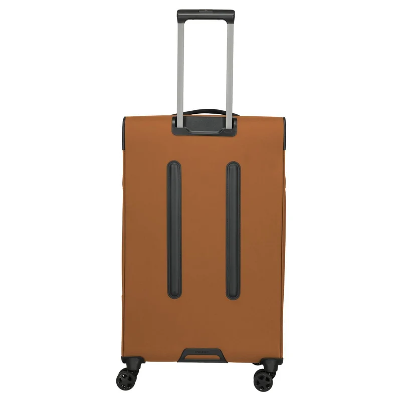 Travelite Briize - 4-Rollen-Trolley M 67 cm erw. (curry)
