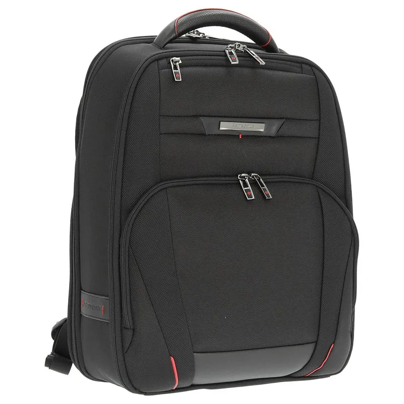 Samsonite PRO-DLX 5 21 - Rucksack 15.6" 44.5 cm erw. (black)