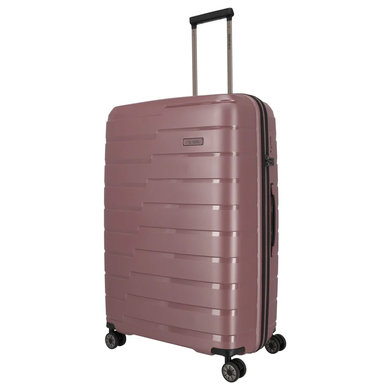 Travelite Air Base - 4-Rollen-Trolley Set 3tlg. erw. (flieder)