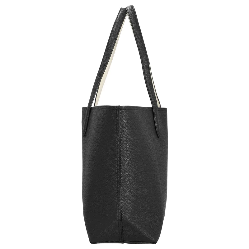 Lacoste Anna - Shopper 35 cm (noir farine)