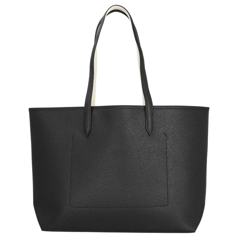 Lacoste Anna - Shopper 35 cm (noir farine)