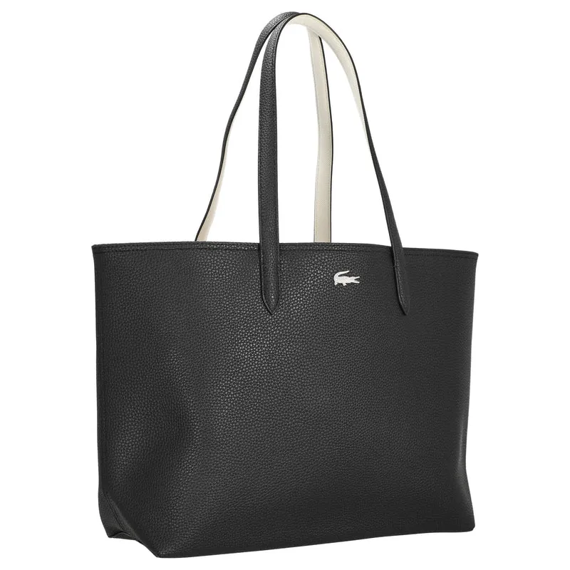 Lacoste Anna - Shopper 35 cm (noir farine)