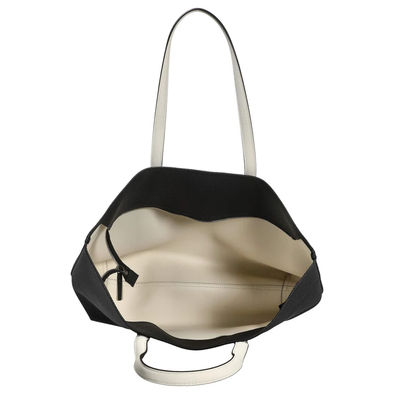 Lacoste Anna - Shopper 35 cm (noir farine)