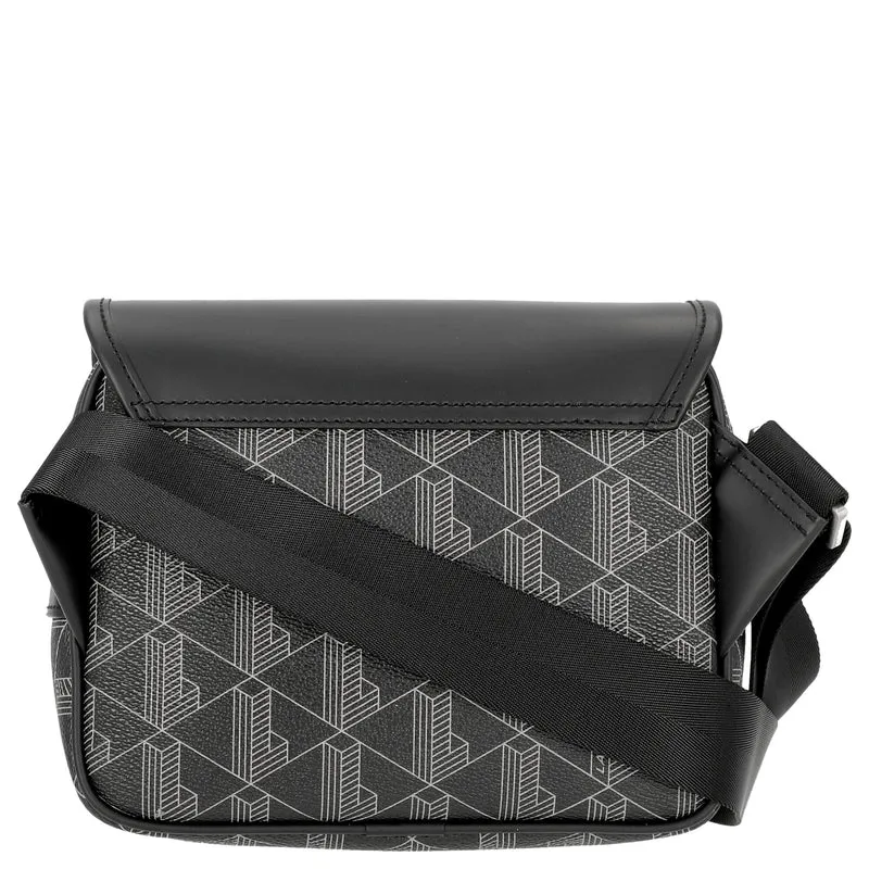 Lacoste The Blend - Umhängetasche 21.5 cm (monogram noir gris)